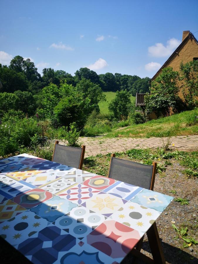 Gite Les Hunieres Fourneville Zewnętrze zdjęcie